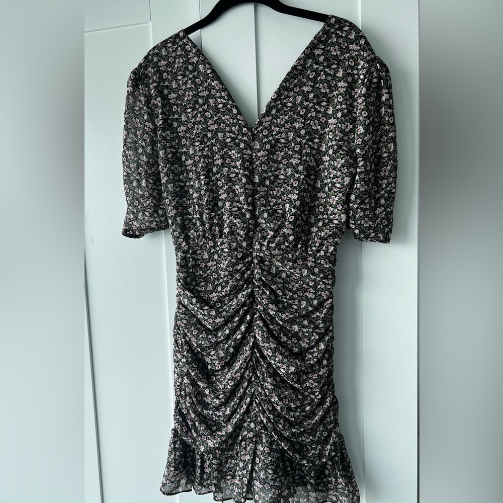 ASTR - The Label floral mini dress